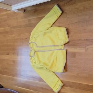 Democracy Yellow Dress Jacket